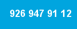 926 947 91 12